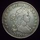 1802 Bust Silver Dollar Rare Vf,  /xf Detailing Bb - 241 B - 6 Authentic Colonial The Americas photo 2