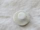 Antique Hand Painted Porcelain Button Roses Flower Pink Blue Floral Stunning Buttons photo 5