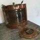 Antique Seahorse Gb Brass & Copper Nautical Starboard Large Ship Light Lantern Lamps & Lighting photo 2
