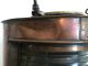 Antique Seahorse Gb Brass & Copper Nautical Starboard Large Ship Light Lantern Lamps & Lighting photo 4
