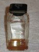 Vintage Jeanne Lanvin Arpege Perfume Bottle 1 2/3 Oz - Open - Trace - 3 