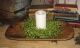 Long Wood Dough Bowl Trencher Table Centerpiece - Primitive/french Country Decor Primitives photo 1