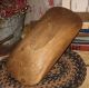Long Wood Dough Bowl Trencher Table Centerpiece - Primitive/french Country Decor Primitives photo 4