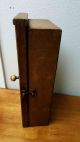 Rare Vintage Wood Wall Dubl Handi Washboard Medicine Cabinet Country Style Primitives photo 4