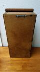 Rare Vintage Wood Wall Dubl Handi Washboard Medicine Cabinet Country Style Primitives photo 5