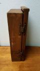 Rare Vintage Wood Wall Dubl Handi Washboard Medicine Cabinet Country Style Primitives photo 6