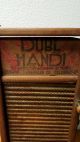 Rare Vintage Wood Wall Dubl Handi Washboard Medicine Cabinet Country Style Primitives photo 7