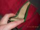 18th Century Ladies Fold Up Wallet/ Pocket Colorful Woven Fabric Hand Stitched Primitives photo 5