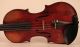 Old Rare Fine Violin Labeled Postiglione 1880 Geige Violon Violino Violine Viola String photo 2