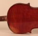 Old Rare Fine Violin Labeled Postiglione 1880 Geige Violon Violino Violine Viola String photo 7