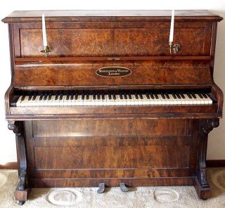 Antique Monington & Weston Piano,  Local Pickup Kansas City Only. photo