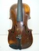 Vintage/antique Full Size 4/4 Scale Jacobus Stainer Model Copy Violin W/old Case String photo 2