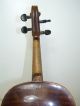 Vintage/antique Full Size 4/4 Scale Jacobus Stainer Model Copy Violin W/old Case String photo 3