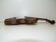 Vintage/antique Full Size 4/4 Scale Jacobus Stainer Model Copy Violin W/old Case String photo 4