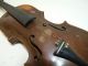 Vintage/antique Full Size 4/4 Scale Jacobus Stainer Model Copy Violin W/old Case String photo 7