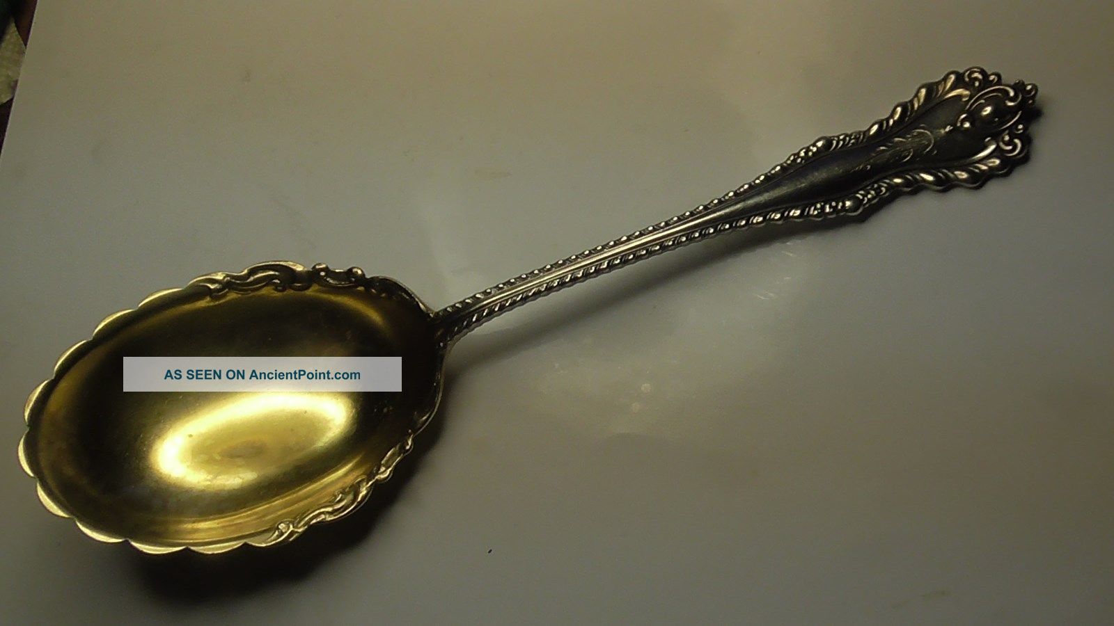 Dominick & Haff Sterling Berry Spoon 