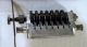 National Cash Register Parts Counter Wheel And Arm; From 1926 Reworked Remington Cash Register, Adding Machines photo 1