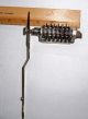 National Cash Register Parts Counter Wheel And Arm; From 1926 Reworked Remington Cash Register, Adding Machines photo 5