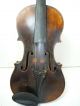 Antique Repaired In 1940 Full Size 4/4 Stainer Copy Violin W/ Old Bow & Case String photo 1