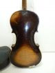 Antique Repaired In 1940 Full Size 4/4 Stainer Copy Violin W/ Old Bow & Case String photo 2
