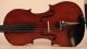 Lovely Fine Old Italian Violin C.  Candi 1933 Geige Violon Violino Violine Viola String photo 2