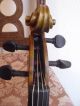 German Viola - By Josef Schuster String photo 4