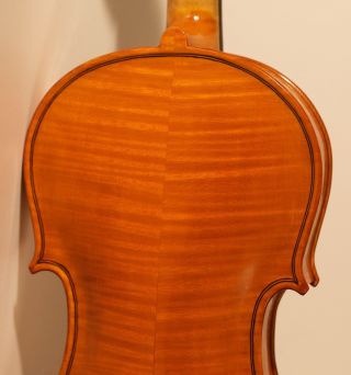 Fine Old Violin P.  De Barbielri 1947 Geige Violon Violine Violino Viola Fiddle photo