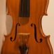 Fine Old Violin P.  De Barbielri 1947 Geige Violon Violine Violino Viola Fiddle String photo 3