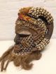 Congo: Very Rare & Large Tribal African Bwoom Kuba Mask. Masks photo 4