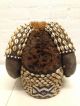 Congo: Very Rare & Large Tribal African Bwoom Kuba Mask. Masks photo 5