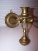 Antique Brass Swivel Wall Candlestick Nautical Boat Ships Sconces Lamps photo 2