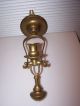 Antique Brass Swivel Wall Candlestick Nautical Boat Ships Sconces Lamps photo 3