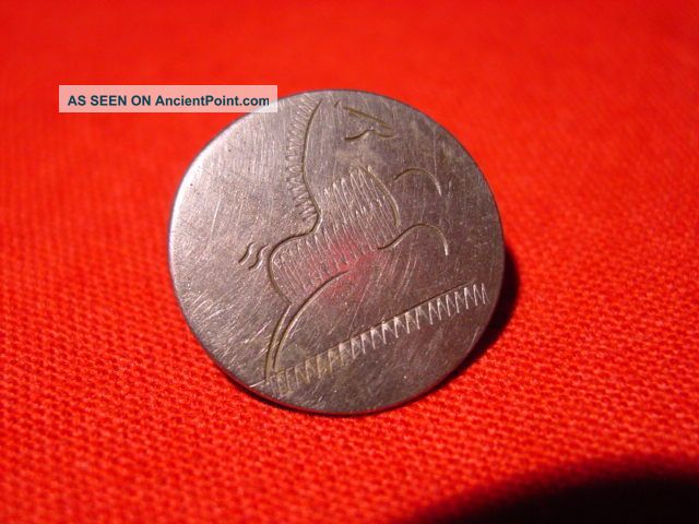 Medieval - Horse - Button - 1500 - 1600 Rare Other Antiquities photo
