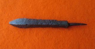 Medieval Crossbow Bolt,  Iron,  35 Gramm,  102 Mm (be2) photo