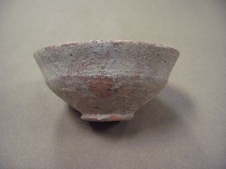 Roman Terracotta Bowl 1st - 2nd Century A.  D. photo