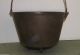 Vintage ? Cast Iron 3 Footed Kettle 7 Antique Cookware Old Stock Other Antique Home & Hearth photo 2