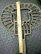Jacobs Fire Ball Grate Nos Draw Center 410690 41 070 0 Coal Wood Cast Iron Stoves photo 6