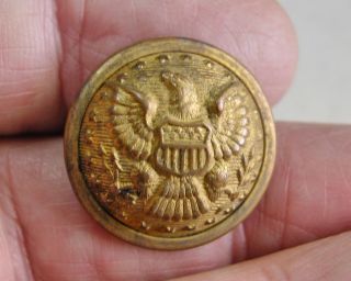 Civil War General Staff Coat Button 23mm Albert Gs10 Extra Quality By D.  Evans photo
