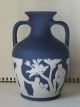 1976 Wedgwood Portland Blue Jasperware Portland Vase 6 