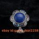 Tibetan Silver Cloisonne Inlay Lapis Lazuli Pendant 2 Necklaces & Pendants photo 2
