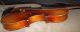 Antonius Stradivarius Cremonensis Faciebat Anno 1713 Vintage Antique Violin With String photo 1