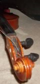 Antonius Stradivarius Cremonensis Faciebat Anno 1713 Vintage Antique Violin With String photo 2