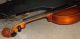 Antonius Stradivarius Cremonensis Faciebat Anno 1713 Vintage Antique Violin With String photo 3