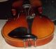 Antonius Stradivarius Cremonensis Faciebat Anno 1713 Vintage Antique Violin With String photo 5