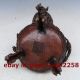 Chinese Red Bronze Handwork Incense Burner & Hollow Out Lid W Qing Dynasty Incense Burners photo 5