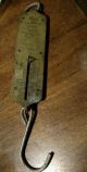 Vintage John Chatillon & Sons 0 - 25lb Brass Hanging Fish Scale Usa Scales photo 1