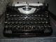 1935/36 Underwood Universal Portable Typewriter W/touch Tuning & Case Vg Cond Typewriters photo 1
