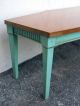 Mid - Century Inlaid Painted Coffee Table 5163 Post-1950 photo 9