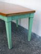 Mid - Century Inlaid Painted Coffee Table 5163 Post-1950 photo 10