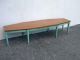 Mid - Century Inlaid Painted Coffee Table 5163 Post-1950 photo 2